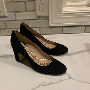Sam Edelman Stillson Pump, Black Suede